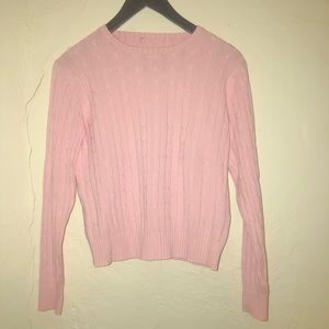 J.McLaughlin Cable Knit Sweater